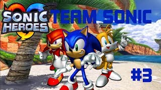 Sonic Heroes Team Sonic Playthrough Part 3 Casino Park
