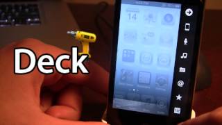 Deck - SideBar Actions on Springboard (Cydia Tweak)