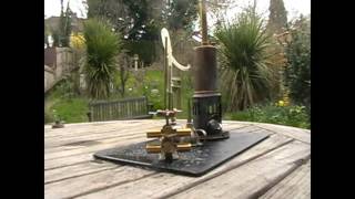 4 cylinder steam engine