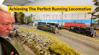 Tuning a Locomotive for Silky Smooth Operation | Locomotive Series # 3 | Boomer Diorama
