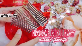 HABANGBUHAY (Zack Tabudlo) - Kalimba Cover with TABS