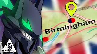 The King Of UK Blazblue