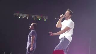98 Degrees *INVISIBLE MAN* Package Tour - Cincinnati 6/25/13