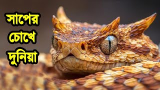 সাপের চোখে দুনিয়া কেমন? How Snake Eyes Works