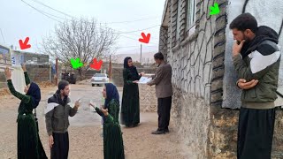 Shahram chases Farhad to Fatemeh's house: The secret hidden in the document folder was revealed