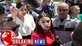 AOC responds to border officers who felt ‘threatened’ by her