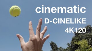 Dji action 2 - 4k 120fps D-Cinelike - 4/7  🤫😵‍💫