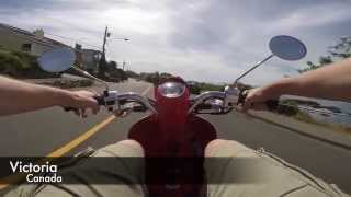 GoPro Hero 3+ Vespa Power
