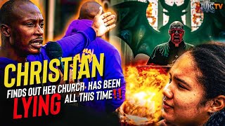 Christian Finds Out Her Church Has Been LYING All This Time‼️