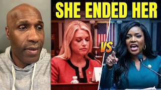 Pam Bondi BACKFIRE vs Jasmine Crockett Causes Trump MELT DOWN