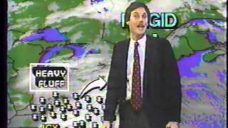 Local News Weather Forecasters - Putting their reputation on the line with every prediction