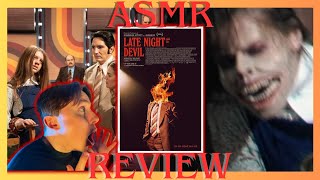 Late Night With The Devil - ASMR Movie Review