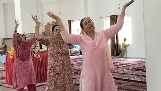 Divine flow ❤️ Kiirtan 🌄#babanamkevalam #anandamarga #love #bliss #jammu #dharmachakra #baba 💓
