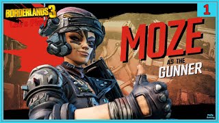 Borderlands 3 Let's Play - Episode 1 | The Start