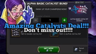 OP LIMITED TIME CATALYSTS OFFER!!! Best way to get lots of catalysts
