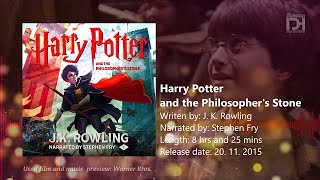 Harry Potter narrated by Stephen Fry • preview