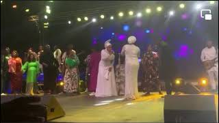 TOPE ALABI AND ADUKE GOLD.