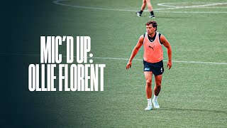 What does a new recruit really say when MIC'D UP in training?!