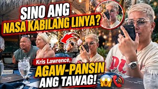 HULI SA CAMERA! Sino Kaya ang Kausap ni Kris Lawrence? Netizens, Nagkaroon ng Iba’t Ibang Hula!
