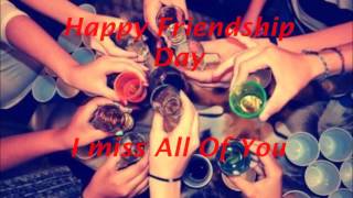 Happy Friendship Day 2016 with eng. subtitles