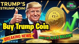 🚨 *Donald Trump Launches $Trump Meme Coin!* 🚨