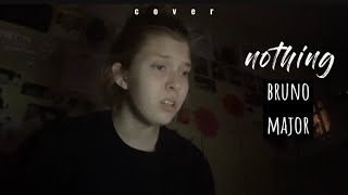 cover- nothing by bruno major