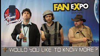 The Mental Suppository Podcast at Fan Expo Boston 2022