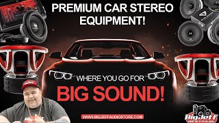 Big Jeff Audio - Shop Now For Premium Car Stereo Equipment!