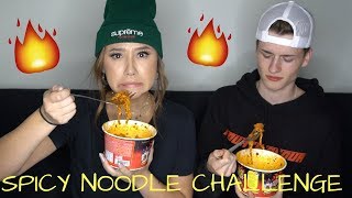SPICY NOODLE CHALLENGE W/ FRANNY ARRIETA