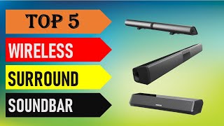 Best Wireless Surround Soundbar 2025 - Top 5 Best Wireless Surround Soundbar in 2025