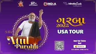 Atul Purohit: The Garba Legend Live in USA Tour 2025 | From Dholar to Global Glory