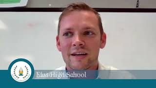 Mason Meyer, Finalist, Star Teacher Award, EIE 2022