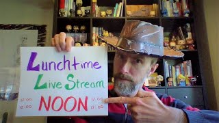 Mr. Harmon's Live Stream - April 3rd