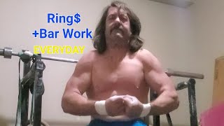 Ring Pullup$, MU$ 5x1, Assisted MU$, Bar Work Everyday 
