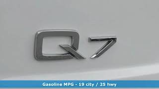 New 2019 Audi Q7 Silver Spring MD Washington-DC, MD #W92928 - SOLD