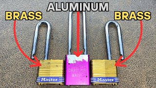 How to Scrap Padlocks!