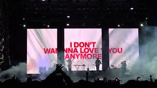 LANY - I Don't Wanna Love You Anymore (221008 슬라슬라) @thisisLANY