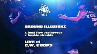GROUND ILLUSIONZ - Full Set (LIVE at Tha Undaground Vol. 5)