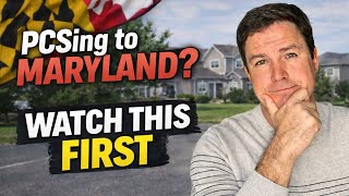 PCSing to Maryland in 2026? 7 Things You Need to Know First