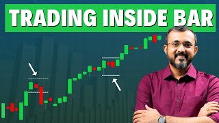 Inside Bar Trading Strategy | Inside Candle Strategy | Kaushik Akiwatkar | The Noiseless Trader