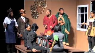DSA 2015 "A Christmas Carol" - Ghost of Christmas Present part 1