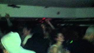 Los tijdens Ordure @ Zebra, Amsterdam