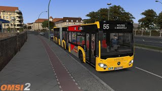 OMSI 2 #365: Krefrath | Ligne 55 | MB GC2