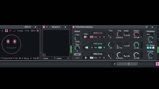 Filter Delay by Robert Henke - first test with Waldorf Attack
