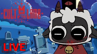 The Onslaught Has Begun | Cult of the Lamb Stream pt3