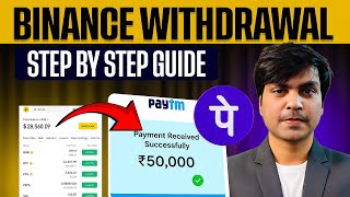 How to withdraw money from binance | binance withdrawal to bank account | binance se withdrawal