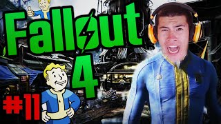 FALLOUT 4 Gameplay Walkthrough PART 11 ► DIAMOND CITY!