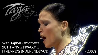 Tarja Turunen with Tapiola Sinfonietta Live  90th anniversary of Finland's independence (2007) A.I