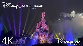[4K] Disney ❤ Notre-Dame de Paris - FULL SHOW Disneyland Paris 2024