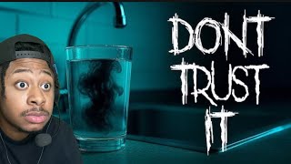 THIS IS WHY YOU NEVER DRINK TAP WATER!!!!  Short Horror Film “Don't Drink The Tap Water”